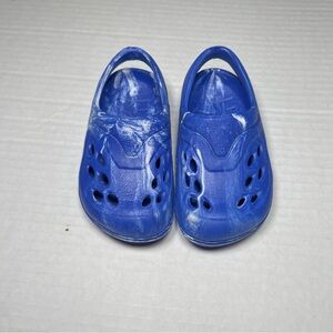 Kids Blue Slip-On Shoes